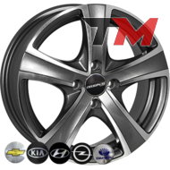 Zorat Wheels 9504 5.5x14 4x100 ET44 DIA56.6 MK-P