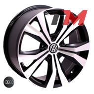 Zorat Wheels BK526 8.5x19 5x130 ET50 DIA71.6 BP
