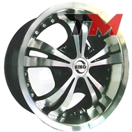 King Racing KD23 6.5x15 5x112 ET38 DIA0 BP