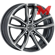 Mak Fahr 8x17 5x112 ET30 DIA66.6 GMMF