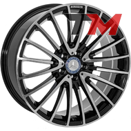 ZF FE147 10x21 5x112 ET46 DIA66.6 BMF