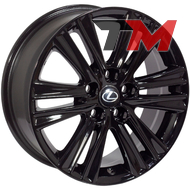 ZF TL1352NW 7x17 5x114.3 ET40 DIA60.1 Black