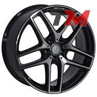 Replica Mercedes Brabus (F7610) 8.5x20 5x112 ET35 DIA66.6 MB