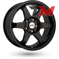 Disla JDM 7.5x17 5x114.3 ET40 DIA67.1 Black