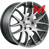 Disla Munich 8x18 5x114.3 ET40 DIA67.1 GMD