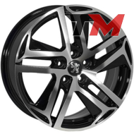 ZF FR876 7x17 5x108 ET46 DIA65.1 BMF