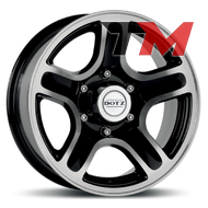 Dotz Hammada 8x17 6x139.7 ET20 DIA110 DP