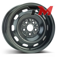 ALST (KFZ) 6970 6x14 5x100 ET45 DIA54 Black