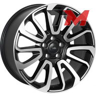 Zorat Wheels BK5321 9.5x20 5x120 ET45 DIA72.6 MtBP