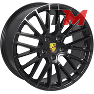Zorat Wheels BK5351 9.5x20 5x130 ET47 DIA71.6 BM