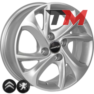 ZF TL4010 6x15 4x108 ET23 DIA65.1 S