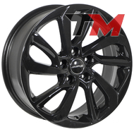 ZF TL0417 7x17 5x114.3 ET51 DIA67.1 Black