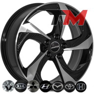 ZF FR663 7x18 5x114.3 ET50 DIA67.1 BMF