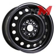 Диск YA-735 6.5x16 5x114.3 ET55 DIA64 Black