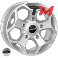 Zorat Wheels BK401 7x16 5x160 ET50 DIA65.1 S