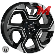 Zorat Wheels BK5389 7x18 5x114.3 ET45 DIA64.1 BP