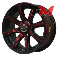 Hi-Tech MKF 705 6.5x15 4x108 ET40 DIA67.1 Gloss Red