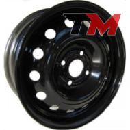 Кременчуг 217 DAEWOO: Lanos, Sens, Nexia, Opel Corsa, Kadett, Aveo 5x13 4x100 ET45 DIA56.56 Black