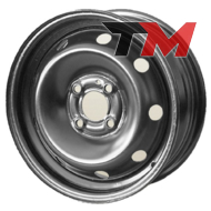 Кременчуг 216 RENAULT, DACIA MCV, DACIA Logan 6x15 4x100 ET50 DIA60.1 Black