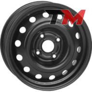 Кременчуг 235 MCV, RENAULT - DACIA Logan 6x15 4x100 ET50 DIA60 Black