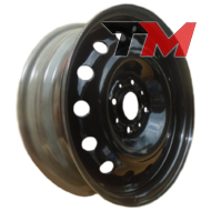 Дорожная Карта ВАЗ 2110 5x14 4x98 ET35 DIA58.6 Black
