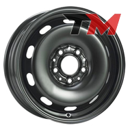 ALST (KFZ) 7605 Mini 5.5x15 5x112 ET46 DIA66.5 Black