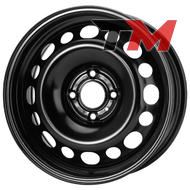 ALST (KFZ) 9493 Citroen 6x16 4x108 ET23 DIA65.1 Black