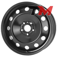ALST (KFZ) 9135 7x17 5x108 ET50 DIA60 Black