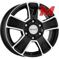 Dezent VAN 7x16 6x114.3 ET28 DIA66.1 BP