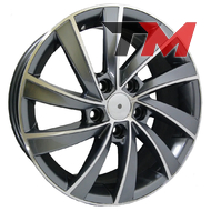 Replica SKODA CT1106 6.5x16 5x112 ET46 DIA57.1 GMF