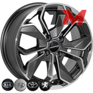 Zorat Wheels 6362 6.5x15 4x100 ET38 DIA67.1 MK-P