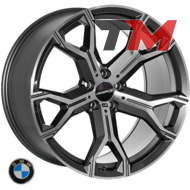Zorat Wheels 5498 10.5x20 5x112 ET40 DIA66.6 GP