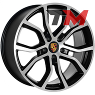 Zorat Wheels BK5362 11x21 5x130 ET58 DIA71.6 MBMF
