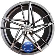 Диск NoName 9.5x19 5x114.3 ET45 DIA64.1 BM