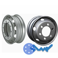 BTRW Сталь 11.75x22.5 10x335 ET120 DIA281 S