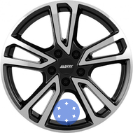 Alutec Tormenta 7.5x17 5x112 ET36 DIA66.6 DBFP