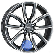 Mak Allianz 8x20 5x120 ET30 DIA72.6 GMMF