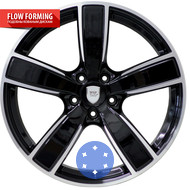 WSP Italy Porsche (W1059) Gotland 10x22 5x130 ET48 DIA71.6 GBP