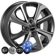 Zorat Wheels 7854 6x15 4x100 ET40 DIA54.1 MK-P