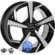 Zorat Wheels 6360 7x17 5x114.3 ET40 DIA66.1 BP