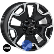 Zorat Wheels 9080 8x17 5x127 ET35 DIA71.6 BP
