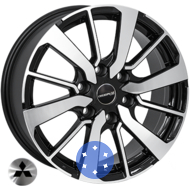 Zorat Wheels 7763 7.5x18 6x139.7 ET38 DIA67.1 BP