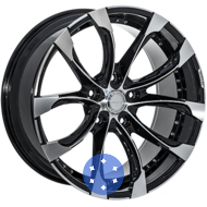 Allante 1091 8.5x20 5x150 ET43 DIA110.1 BF