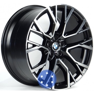 Replica BMW B999 10.5x21 5x112 ET43 DIA66.6 BKF