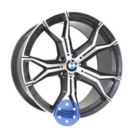 Replica BMW B999 10.5x21 5x112 ET43 DIA66.6 GMF