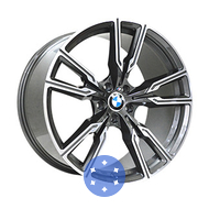 Replica BMW B5552 11x21 5x120 ET38 DIA74.1 GMF
