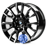 Replica BMW B001 9.5x21 5x112 ET37 DIA66.5 MB