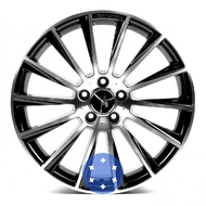 Replica Mercedes MR866 8x19 5x112 ET44 DIA66.6 BKF