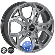 ZF FE190 7x17 5x114.3 ET48.5 DIA67.1 HB