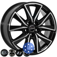 ZF FE173 7x17 5x114.3 ET50 DIA67.1 BMF